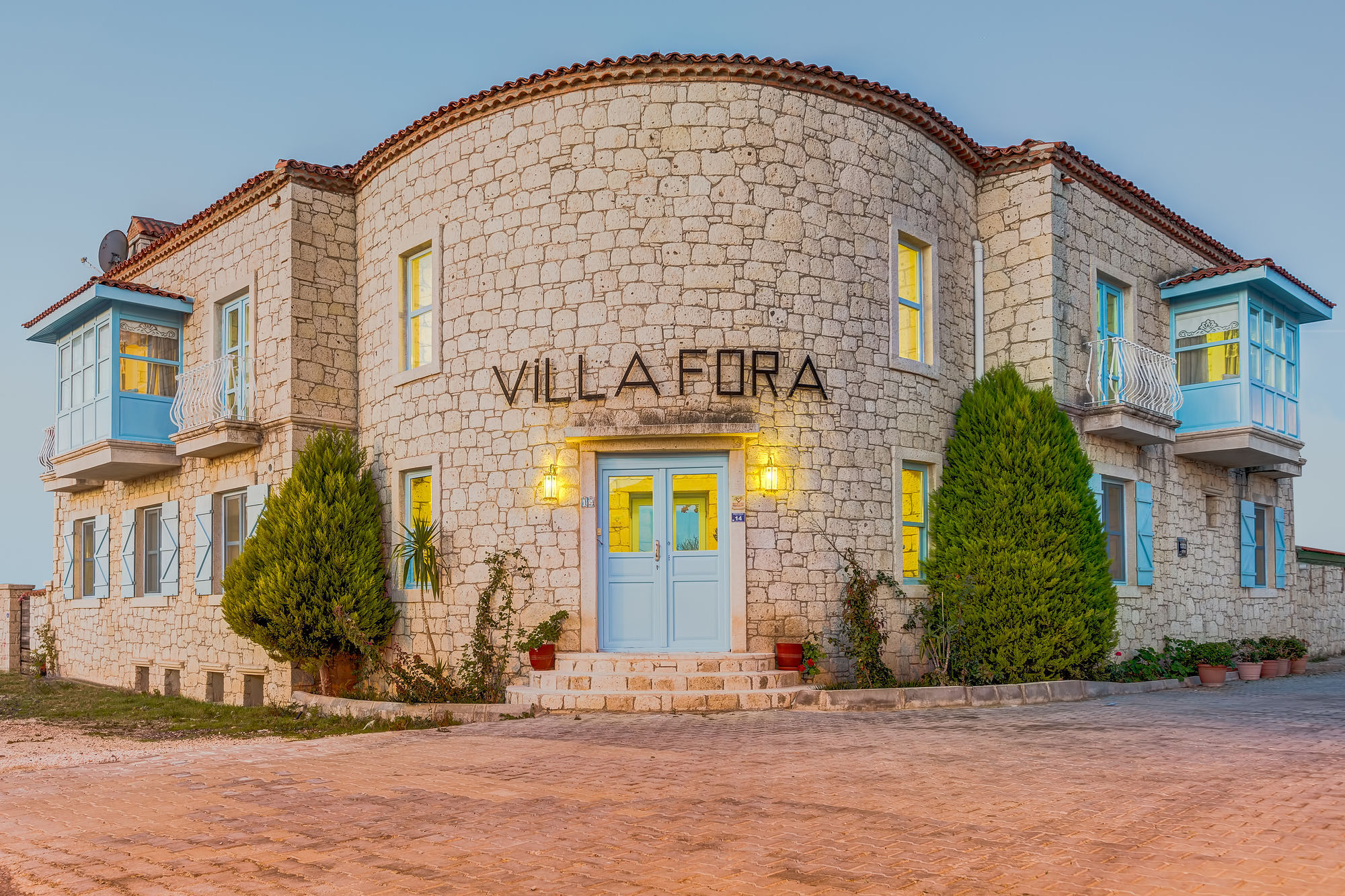 Villa Fora Hotel Alaçatı Exterior foto